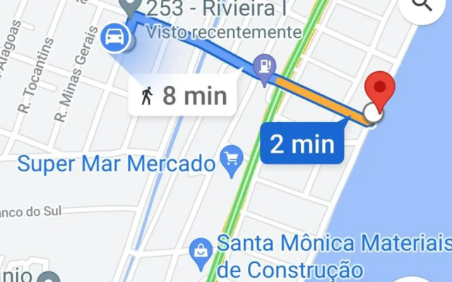 Residencial Sol de Verão - Próximo da Praia