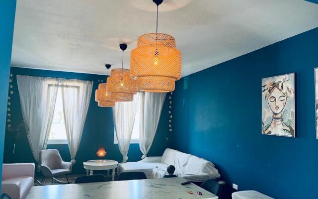 The Blue House