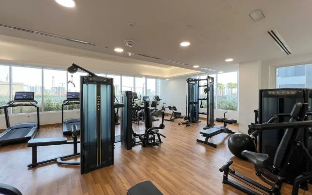Sophisticated Modern 1 BR on Blooms A JVC