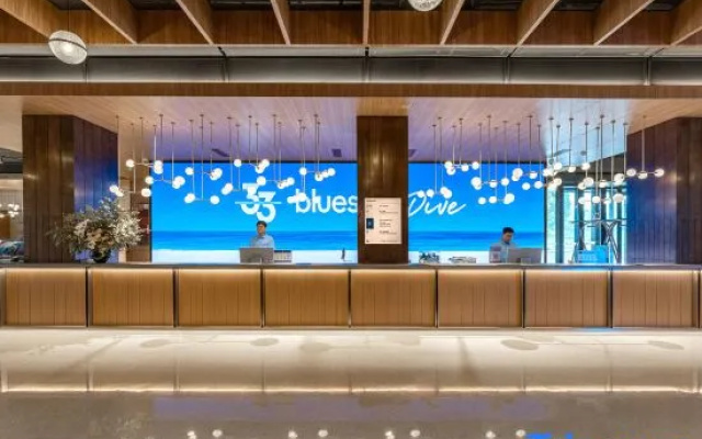 bluestay · Dive Hotel – Lobby – Shijiazhuang