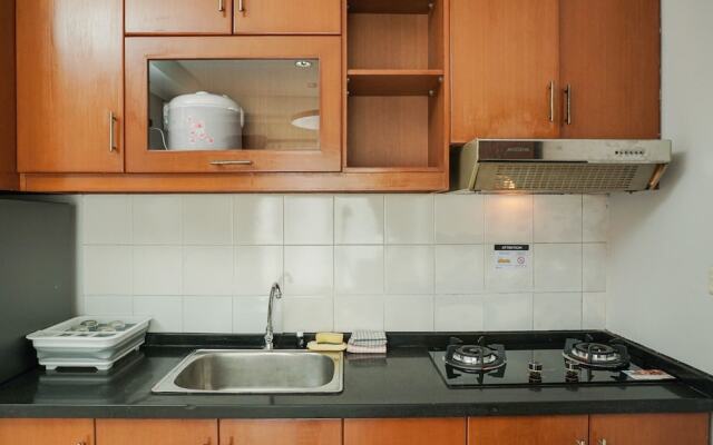 Comfy 2BR Apartment at City Home MOI Kelapa Gading