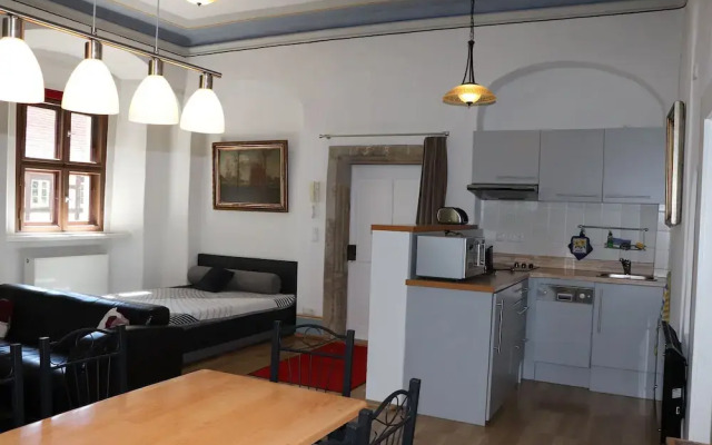 Ferienwohnung im Pfarrhaus Maxen