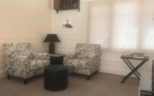 End of the Line Railway Accommodation