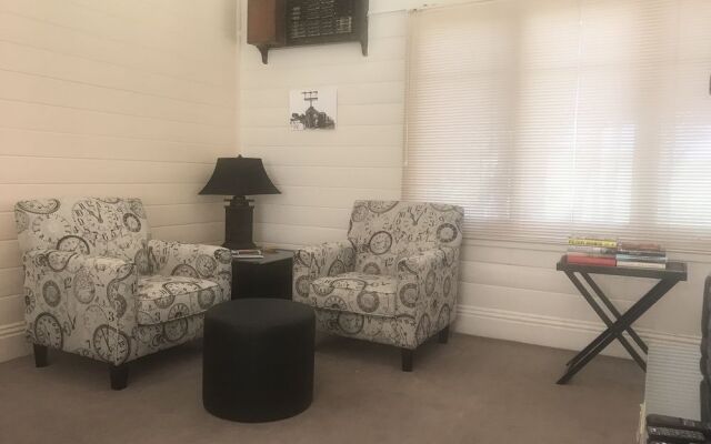 End of the Line Railway Accommodation