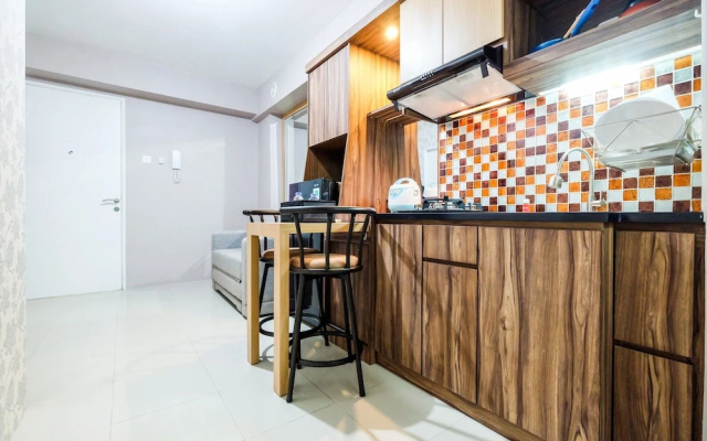 Classic 2BR Bassura City Apartment