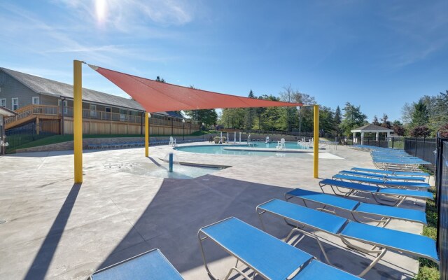 Family-friendly Tobyhanna Home: Lake & Pool Access