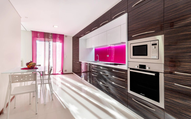 Pink Apartment - apartamento espaçoso com piscina