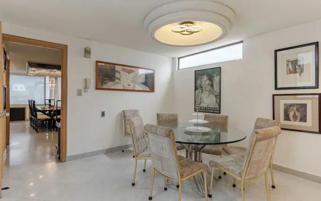 Penthouse in Lomas de Chapultepec