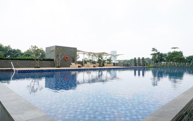 2BR Luxury Modern Ciputra International Apartment