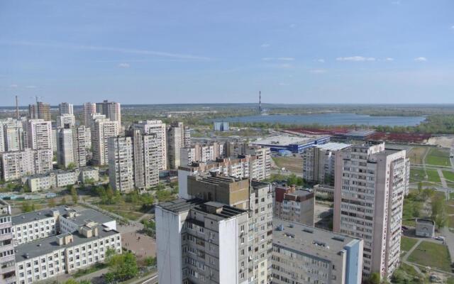 Panoramic view apartment Poznyaky