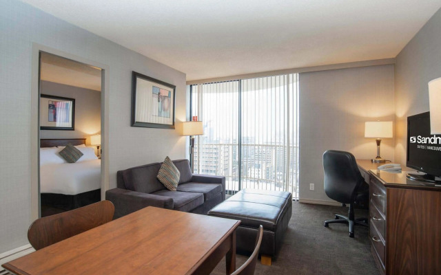 Sandman Suites Vancouver on Davie
