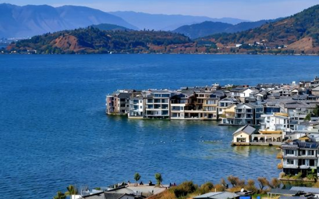 Dali Jiuli. Tingshan Scenic Vacation Homestay (Shuanglang Ancient Town)