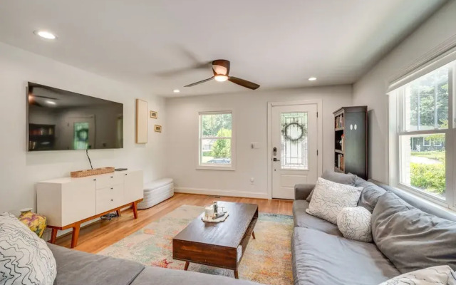 Raleigh Vacation Rental w/ Deck, Garden & Backyard