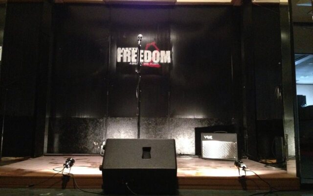 Freedom2 Welcome to Our Secret Base
