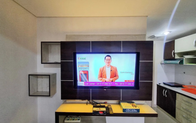 Cozy and Good Place Studio at Taman Melati Sinduadi Apartment