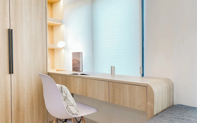 Cozy And Nice Studio Apartment At Pollux Chadstone