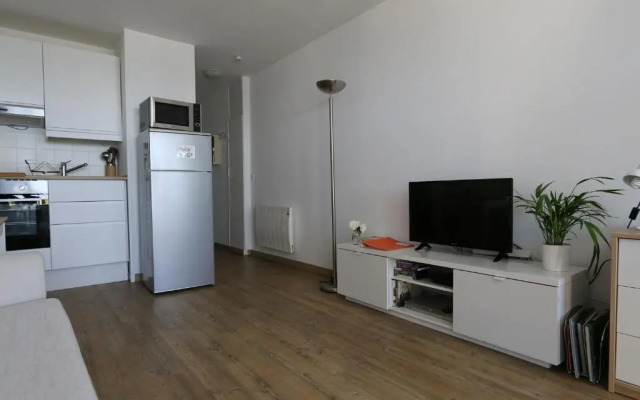 Hendaye Beach Studio, front de mer avec parking privé