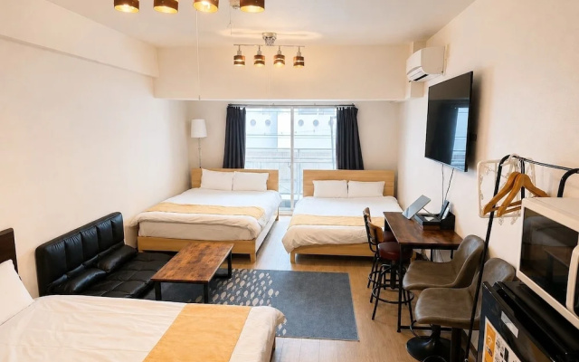 Arkadia ef – Guest Rooms – Osaka