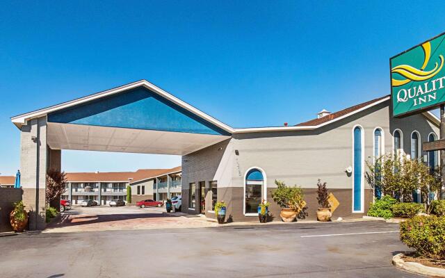 Quality Inn Near Lake Marble Falls