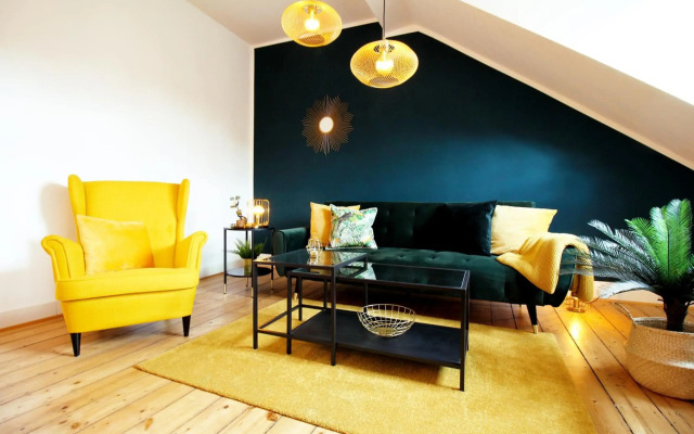 Boho-LOFT: „Secret Hideaway“ for work & travel!