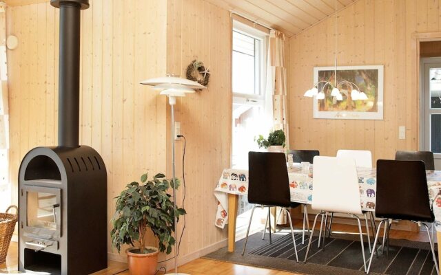 Luring Holiday Home in Oksbøl With Sauna
