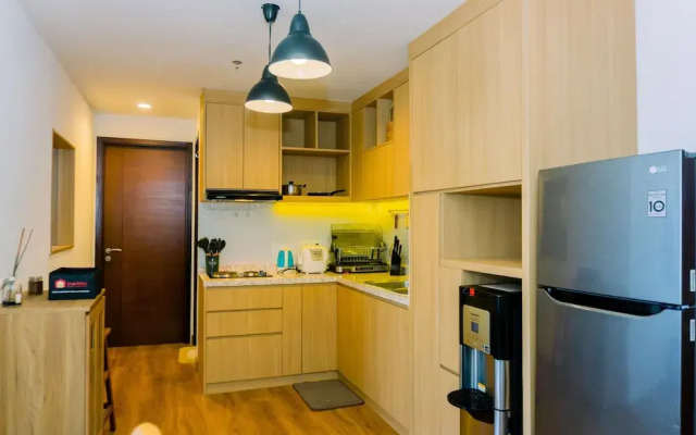 Full Furnished With Modern Design 1Br At West Vista Apartment