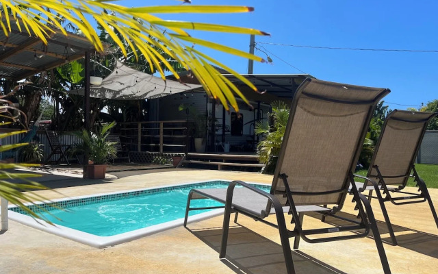 El Camper with private pool