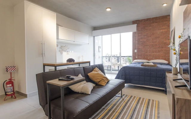 Soho Loft Studio con Estilo en Mercedes
