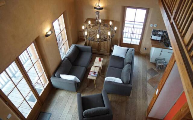 Chalet 4* hammam sauna jacuzzi panorama