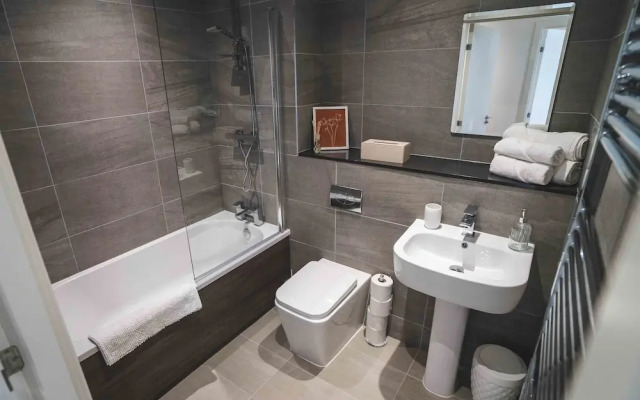 Staycay Modern 1-bed Apartments in Sheffield City Centre