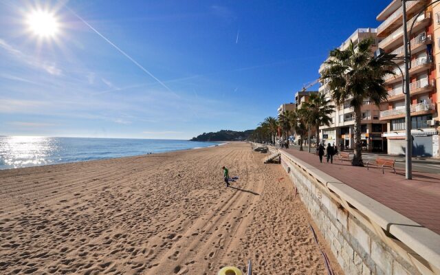 Apartment view of the sea