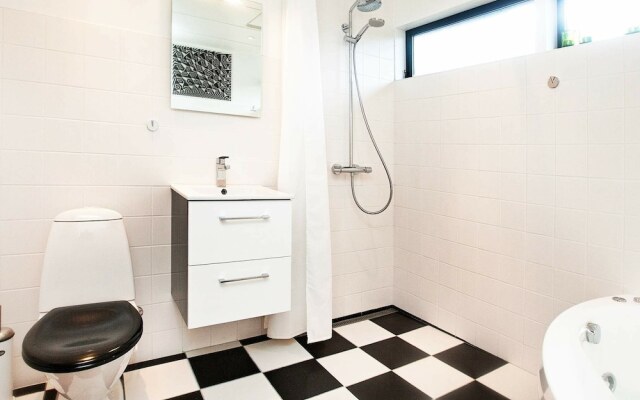 Beautiful Holiday Home in Vejby With Whirlpool