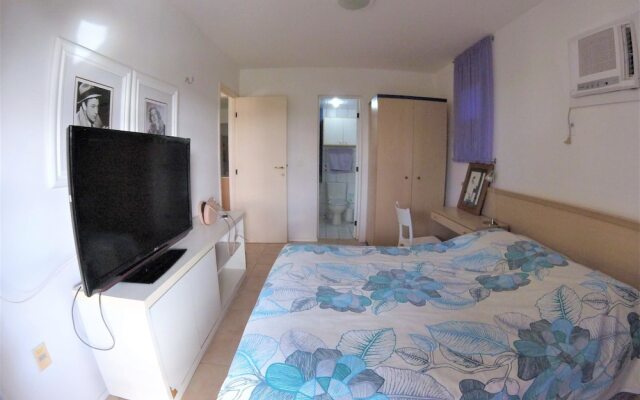 Aquaville Resort bloco 3 da praia - aq03