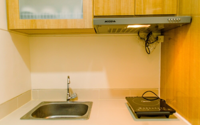 Fancy and Nice Studio Apartment at B Residence