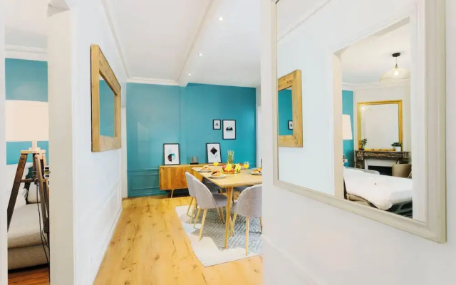 Central Paris 1BR near Palais Royal