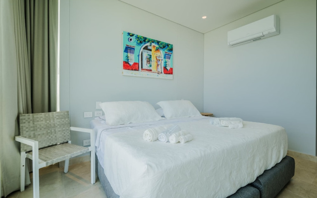 3-bedroom Apartment With Ocean Views in Baru