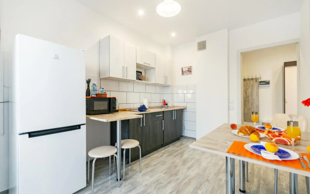 Apartments on Volodarsky street 4e