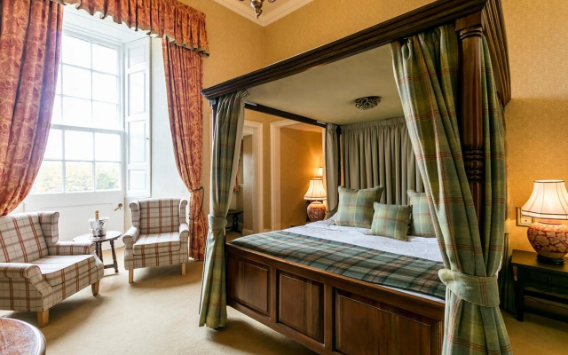 Dalhousie Castle  Hotel and Aqueous Spa