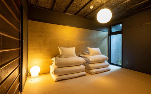 Sumihotaru Honoka Machiya House – Guest Rooms – Kyoto