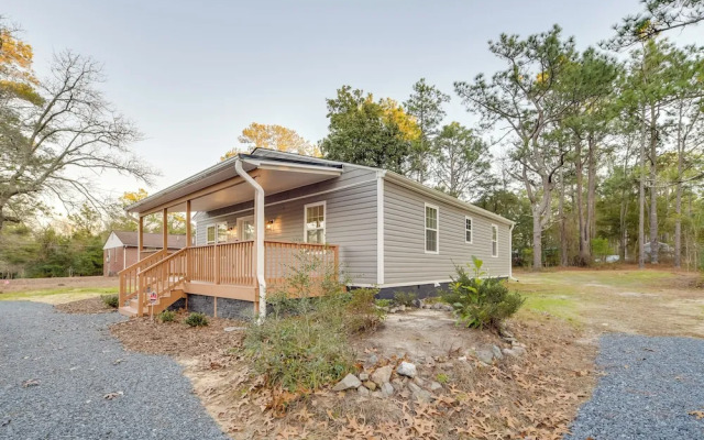 'sandhills Sanctuary' Home Near Golfing!