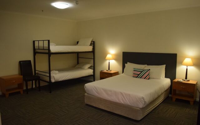 Crown Accommodation Bendigo Cbd