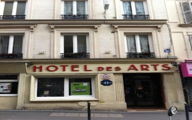 Hotel Des Arts Montmartre