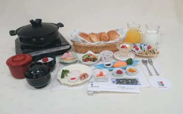 Urban Hotel Nihonmatsu - Vacation STAY 78339v – Meal – Nihonmatsu