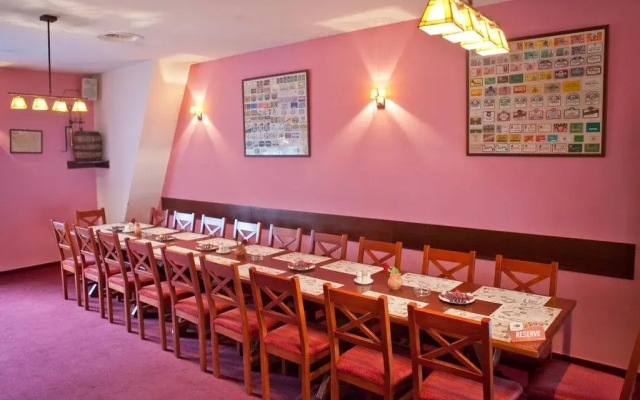 Penzion statek Bernard