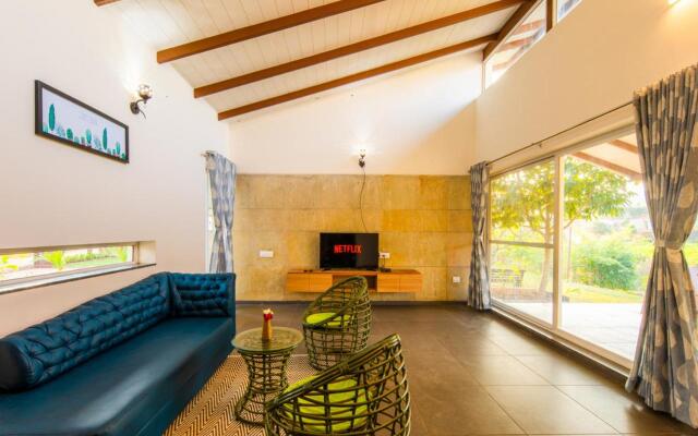 SaffronStays Espresso, Nashik