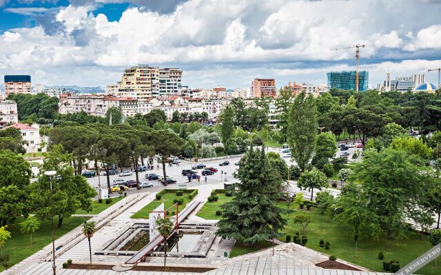 mk hotel tirana