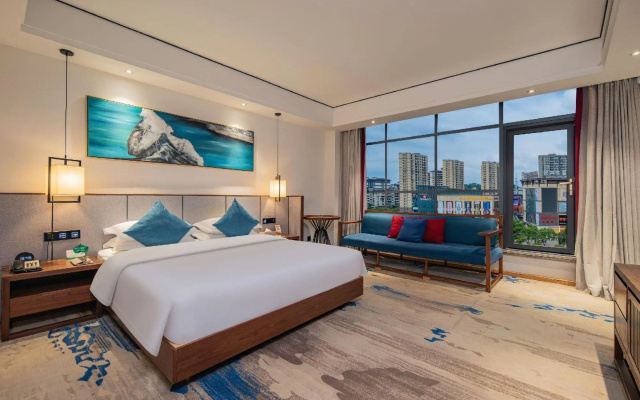 Yunshui Mingxin Art Hotel (Enshi Prefecture Cultural Center Xintiandi Branch) – Guest Rooms – Enshi Prefecture