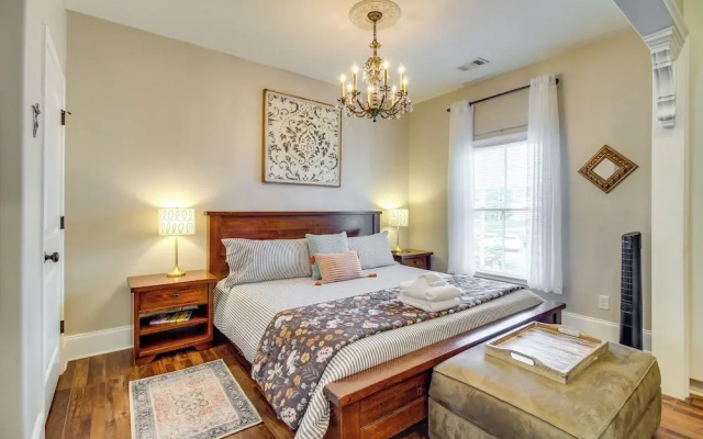 Cozy Savannah Vacation Rental w/ Fenced Courtyard!