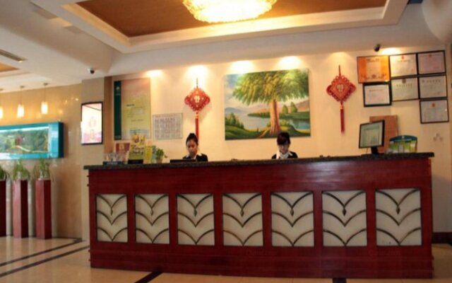 GreenTree Inn Nanjing Yuhuatai District Yinqiao Market Express Hotel