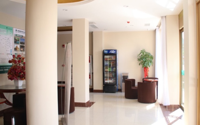 GreenTree Inn ShanDong JiNan East WenHua Road Taishan Technology Mansion Express Hotel – Lobby – Jinan